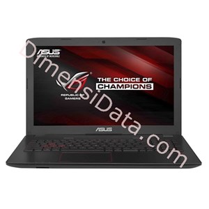 Picture of Notebook ASUS ROG GL552VX-DM229D Win10
