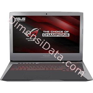 Picture of Notebook ASUS ROG G752VS-GB099T