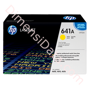 Picture of Toner Cartridge HP Yellow 641A [C9722A]