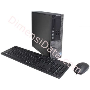 Picture of Desktop PC DELL OptiPlex 3020SFF (i3-4160 Win 7Pro)