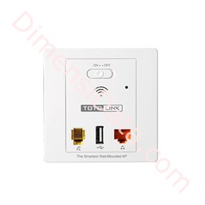 Picture of Access Point TOTOLINK In-Wall WA300