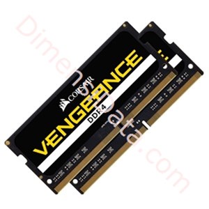 Picture of Memory Notebook CORSAIR DDR4 CMSX16GX4M2A2400C16 (2x8GB)