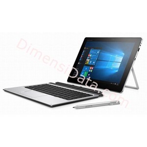 Picture of Notebook HP Elite X2-1012 M3-6Y30 (V9D45PA)