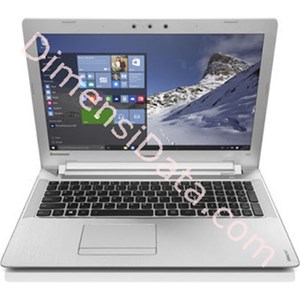 Picture of Notebook Lenovo IdeaPad 300 [80Q600-D5iD] SILVER