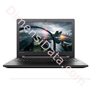 Picture of Notebook LENOVO IdeaPad 300 [80Q600-D3iD] GLOSSY BLACK