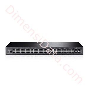 Picture of Switch TP-LINK T2600G-52TS (TL-SG3452)