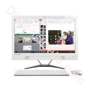 Picture of Desktop PC Lenovo AIO Lenovo 300-22iSU (F0BX00-2TiD) White
