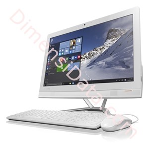 Picture of Desktop PC Lenovo AIO 300-20iSH (F0VB00- 12iD) White