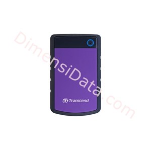 Picture of Hard Drive Transcend StoreJet 25H3 USB 3.0 1TB (TS1TSJ25H3P) Purple