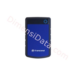 Picture of Hard Drive Transcend StoreJet 25H3 USB 3.0 1TB (TS1TSJ25H3B) Blue