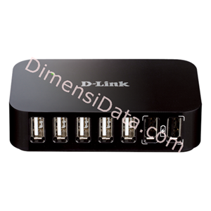 Picture of Connector D-LINK USB 2.0 DUB-H7/EW
