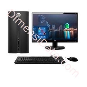 Picture of Desktop PC HP 510-P050D (M6V65AA)