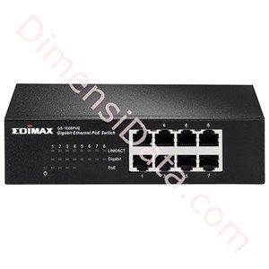 Picture of Switch EDIMAX GS-1008PHE