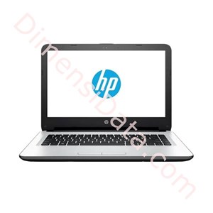 Picture of Notebook HP 14-am009TU (W6T93PA) WHITE