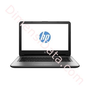 Picture of Notebook HP 14-am013TU (W6U06PA) Silver