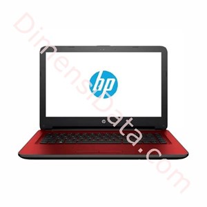 Picture of Notebook HP 14-am015TU (W6U08PA) Red