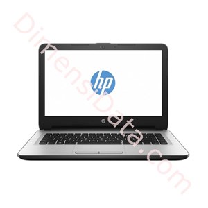 Picture of Notebook HP 14-am015TX Win 10 (W6U00PA) SILVER