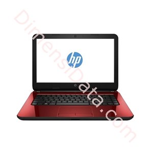 Picture of Notebook HP 14-am017TX Win 10 (W6U02PA) RED