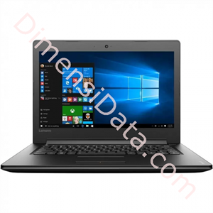 Picture of Notebook Lenovo Ideapad 310-14iKB (80TU00-0YiD) Black