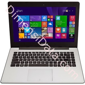 Picture of Notebook ASUS X453MA-WX217D WHITE