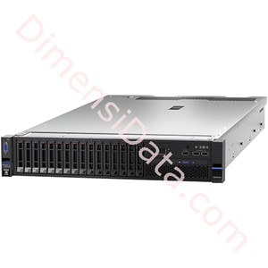 Picture of Server LENOVO X3650M5 E5-2600v4 (8871D2A)