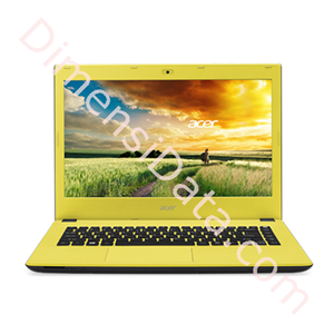 Picture of Notebook ACER E5-473-33MA Yellow