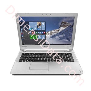 Picture of Notebook Lenovo Ideapad 300-14IBR (80M20067ID) Silver