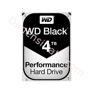 Picture of Hard Disk Western Digital Caviar Black 4TB (WD4004FZWX)
