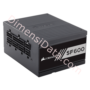 Picture of Power Supply CORSAIR SF600 (CP-9020105-NA)