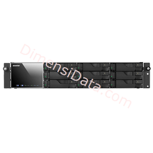 Picture of Storage Server ASUSTOR AS-7009RD/RAIL