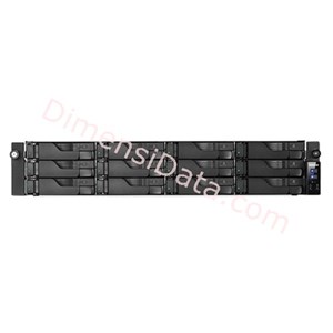 Picture of Storage Server ASUSTOR AS7012RDX/RAIL