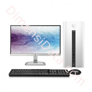 Picture of Desktop HP 550-125l (P4M27AA)