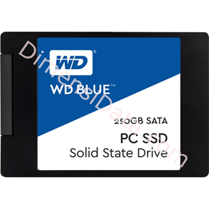 Picture of Harddisk SSD Blue Western Digital WDS250G1B0A