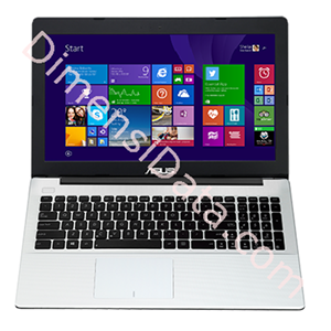 Picture of Notebook ASUS X453MA-WX427D White