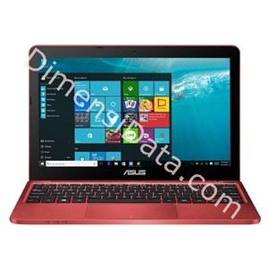 Picture of Notebook ASUS EeeBook X205TA-FD0058BS Red