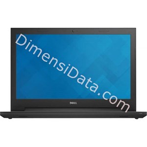 Picture of Notebook DELL Inspiron 3567 (i5 UBUNTU) Black