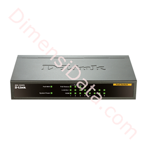 Picture of Switch D-LINK DES-1008PA
