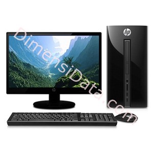 Picture of Desktop PC HP 510-A011D (W2S66AA)