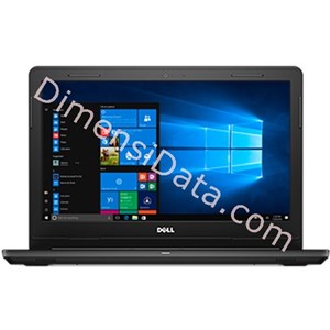 Picture of Notebook DELL INSPIRON 3467 (i3 UBUNTU) Black