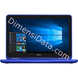 Picture of Notebook DELL INSPIRON 3162 (N3060 Win10) Blue