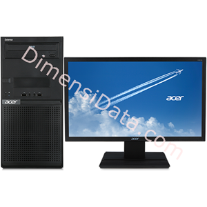 Picture of Desktop PC ACER EXTENSA M2711 (i3-6100)