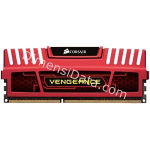 Picture of Memory Desktop CORSAIR Vengeance Red CMZ16GX3M2A1600C10R (2x8GB)