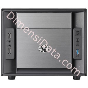 Picture of Case Desktop Cooler Master Elite 120 Advanced Version-Black