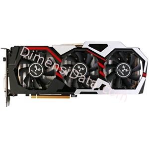 Picture of Graphics Card COLORFUL iGame GTX 1080 U-TOP-8G