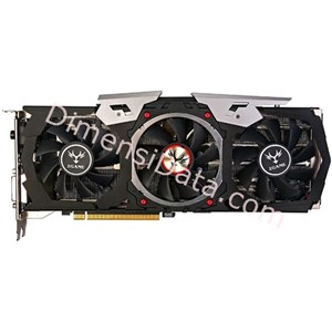 Picture of Graphics Card COLORFUL iGame GTX 1070 X-TOP-8G