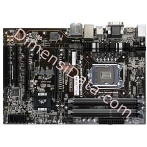 Picture of Motherboard COLORFUL Battle AXE C.Z97 X3 V20