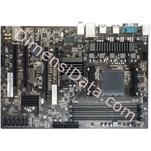 Picture of Motherboard COLORFUL Battle AXE C.A970X X5 V14