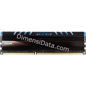 Picture of Memory Avexir DDR3 Core Blue PC12800 4GB (1x4GB) - AVD3U16001104G-1CW