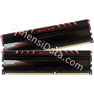 Picture of Memory Avexir DDR3 Core Red PC12800 8GB (2x4GB) Dual Channel - AVD3U16001104G-2CIR