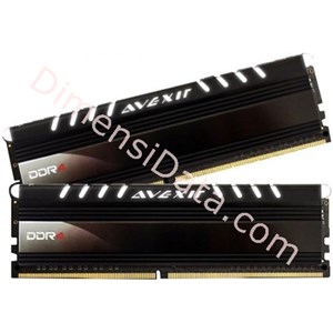 Picture of Memory Avexir DDR3 Core White PC12800 8GB (2x4GB) Dual Channel - AVD3U16001104G-2CIW